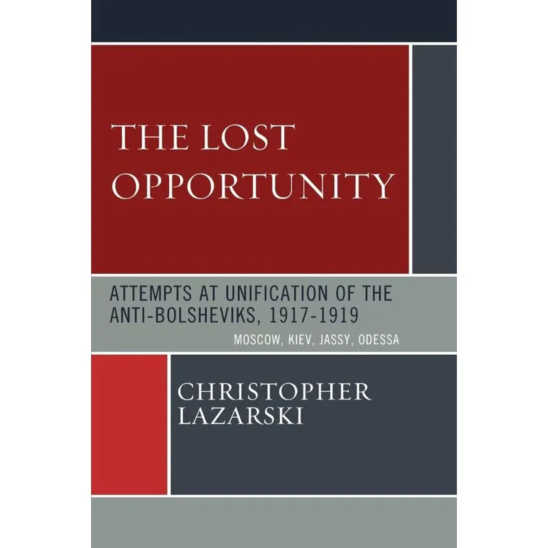 The Lost Opportunity