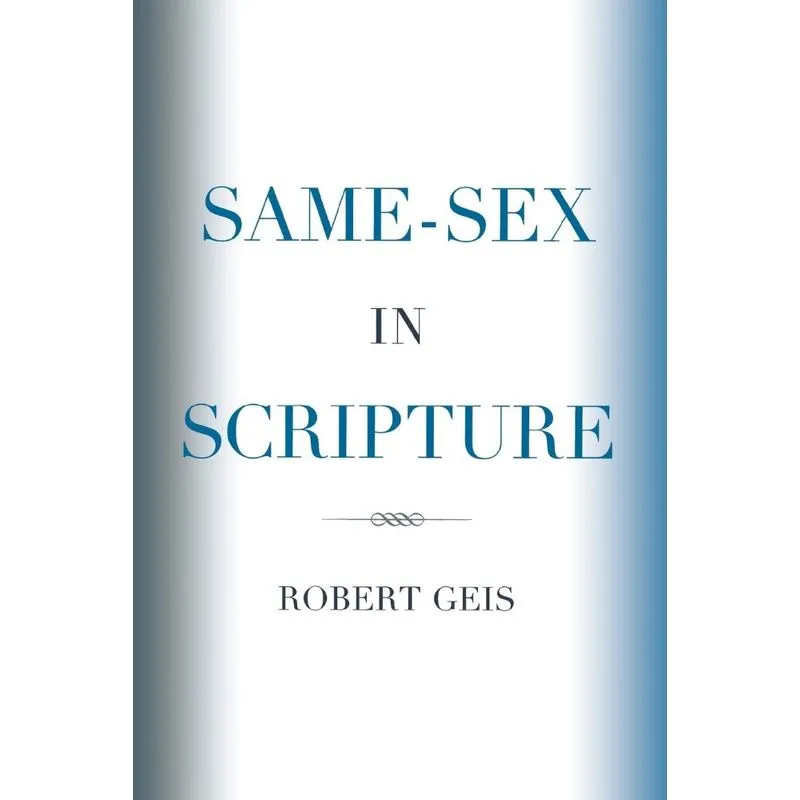 Same-Sex in Scripture