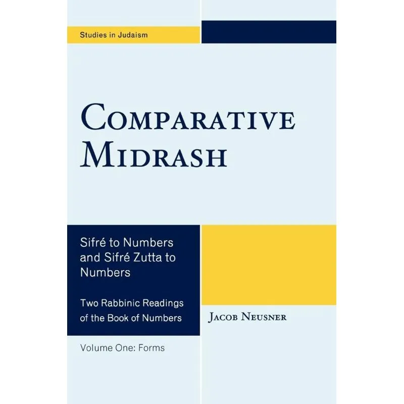 Comparative Midrash, Volume One