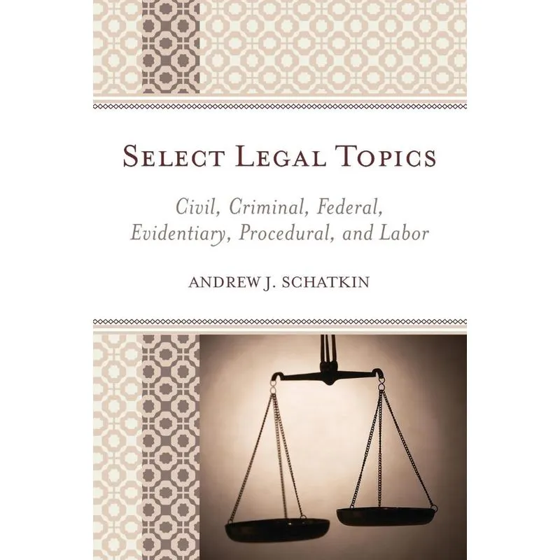 Select Legal Topics