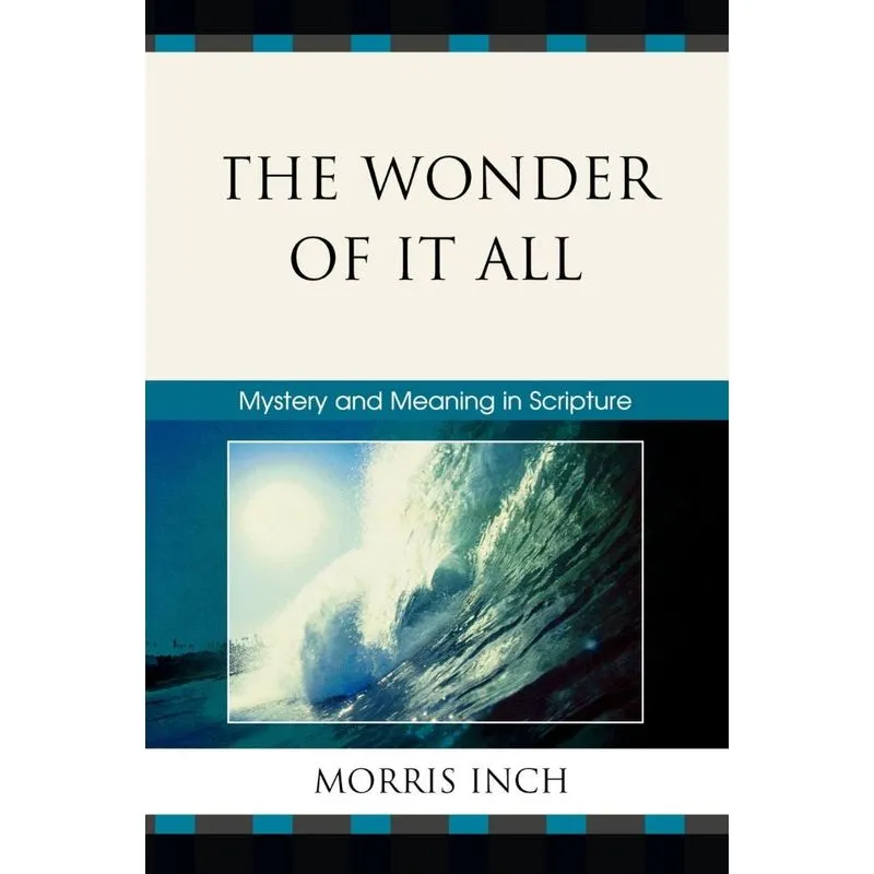 The Wonder of It All