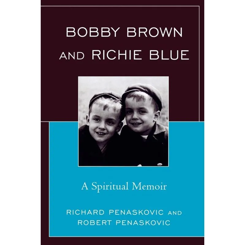 Bobby Brown and Richie Blue