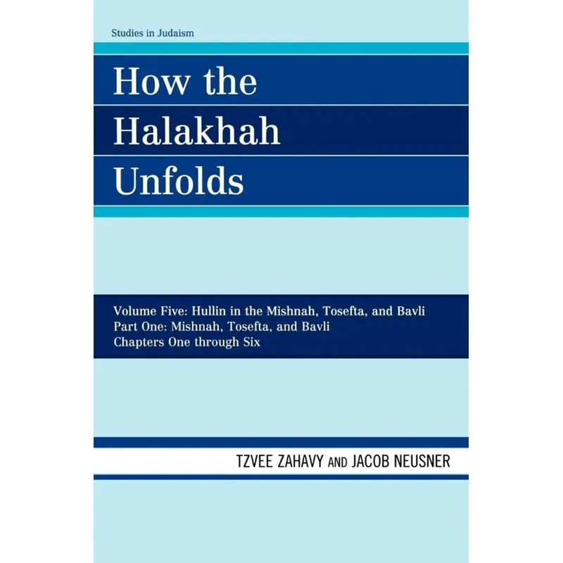How the Halakhah Unfolds