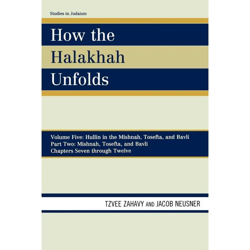 How the Halakhah Unfolds