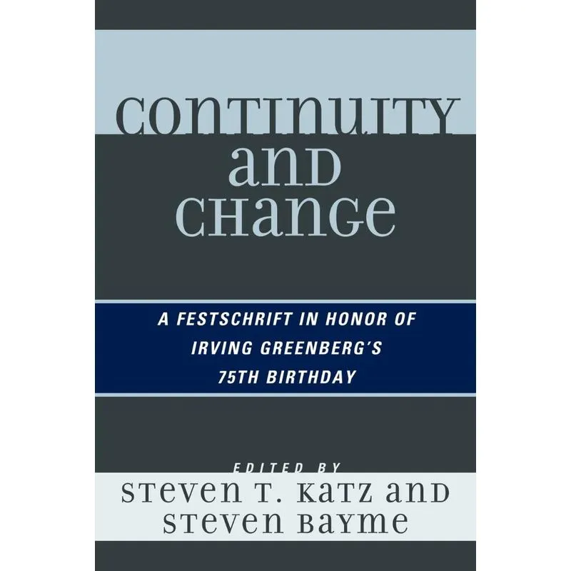 Continuity and Change