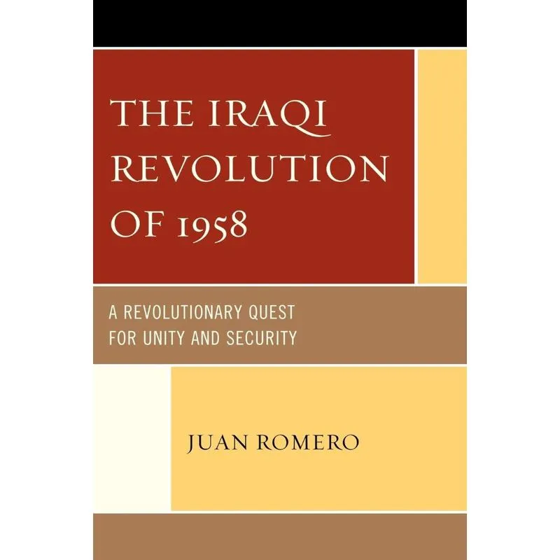 The Iraqi Revolution of 1958