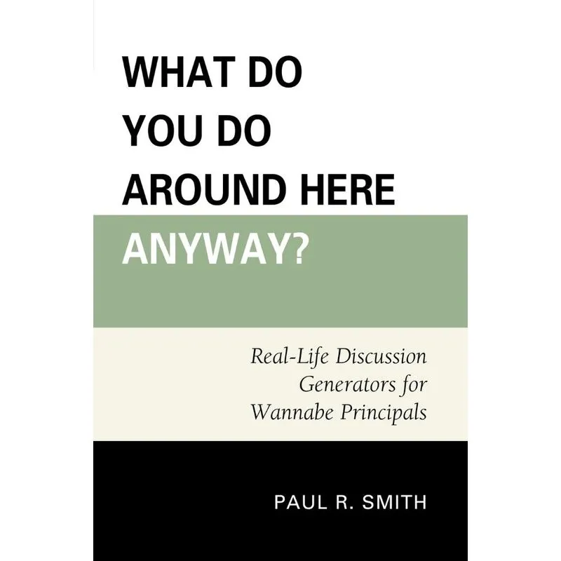 What Do You Do Around Here Anyway?