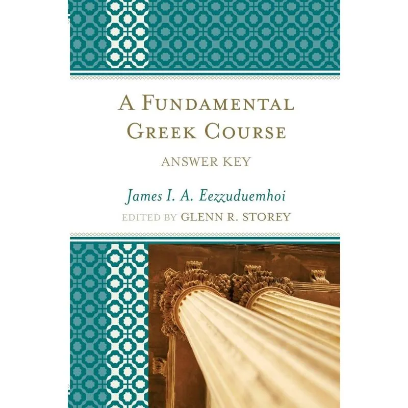 Fundamental Greek Course
