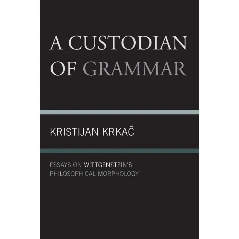 A Custodian of Grammar