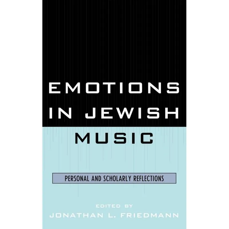 Emotions in Jewish Music