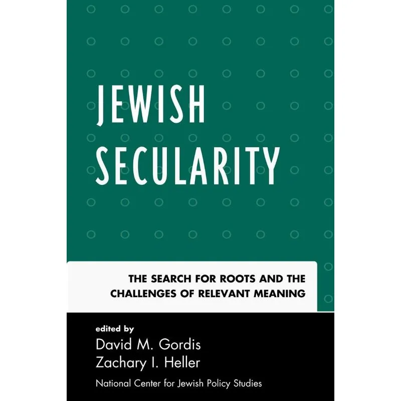 Jewish Secularity