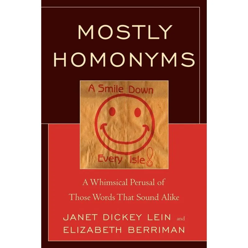 Mostly Homonyms