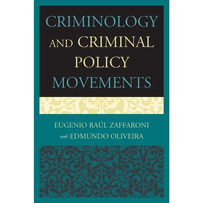 Criminology and criminal policpb