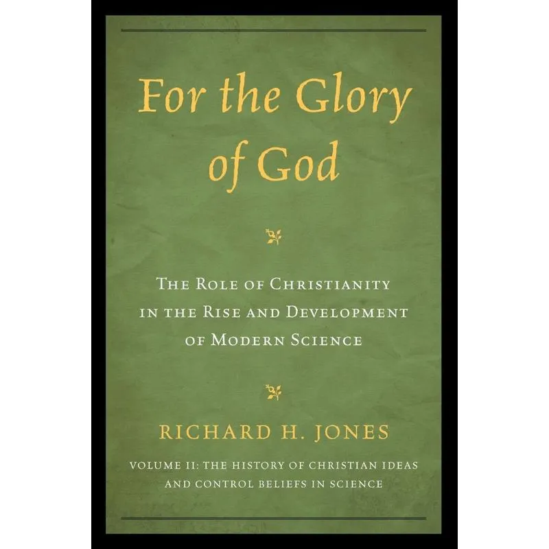 For the Glory of God