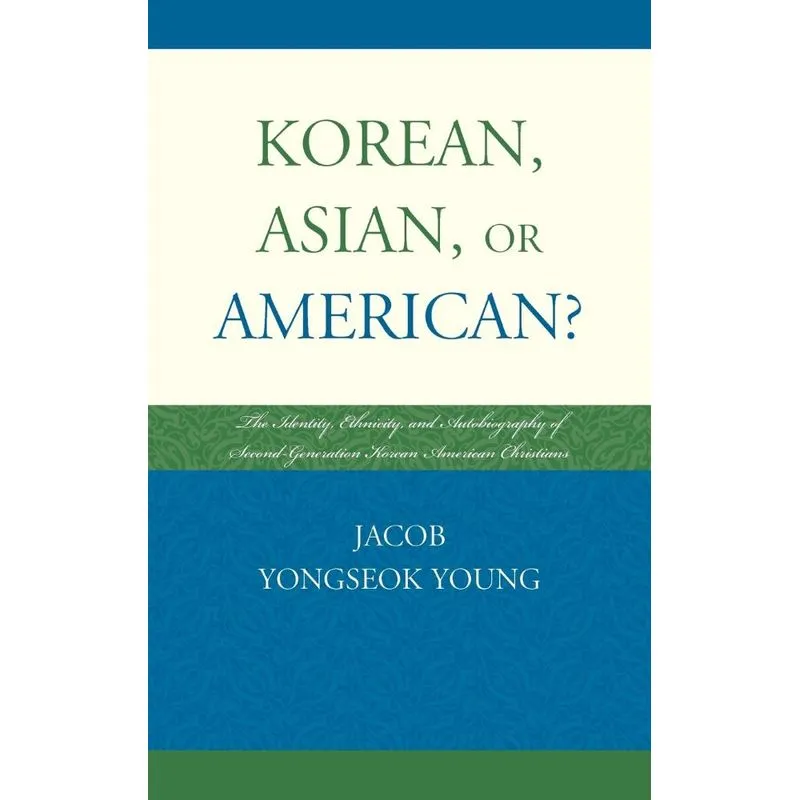 Korean, Asian, or American?