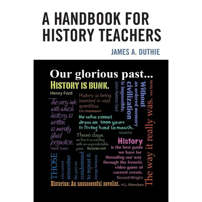 A Handbook for History Teachers