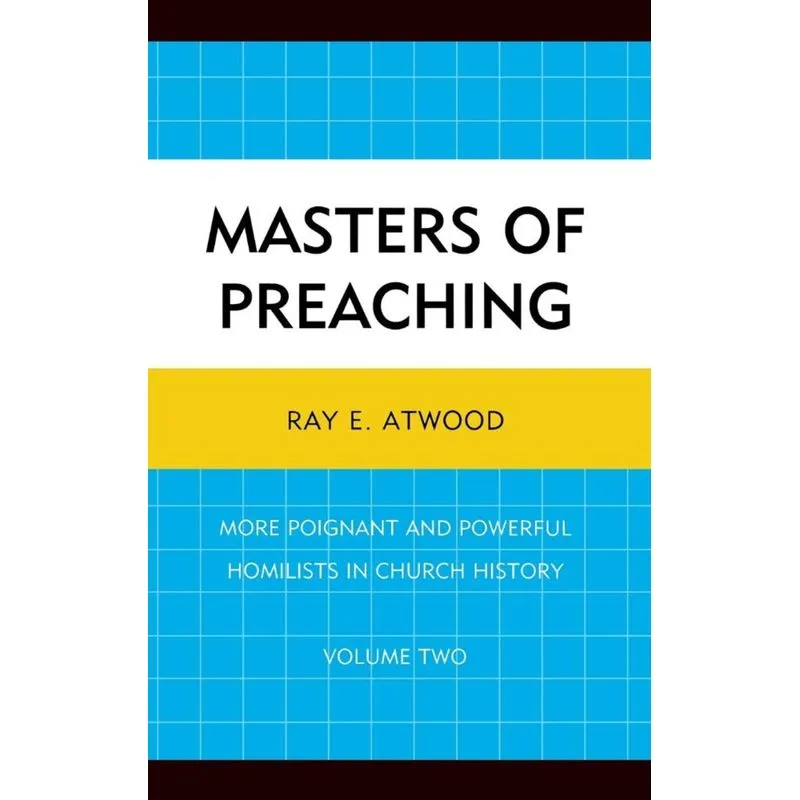 Masters of Preaching Vol 2
