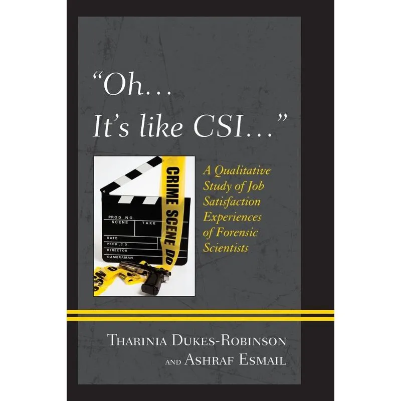 Oh, its like CSI...