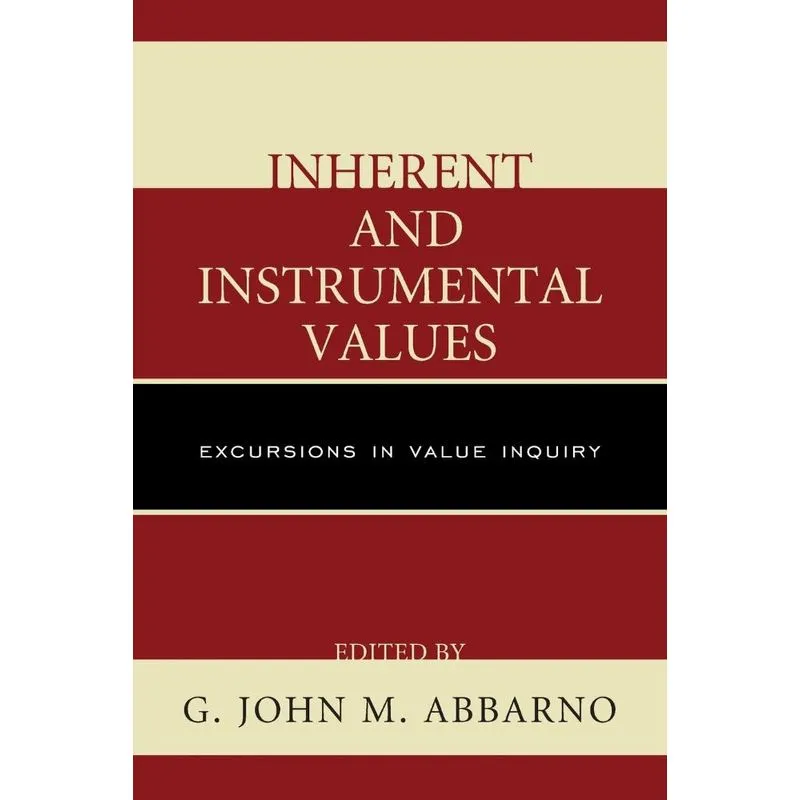 Inherent and Instrumental Values