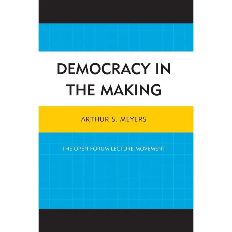 Democracy in the Making