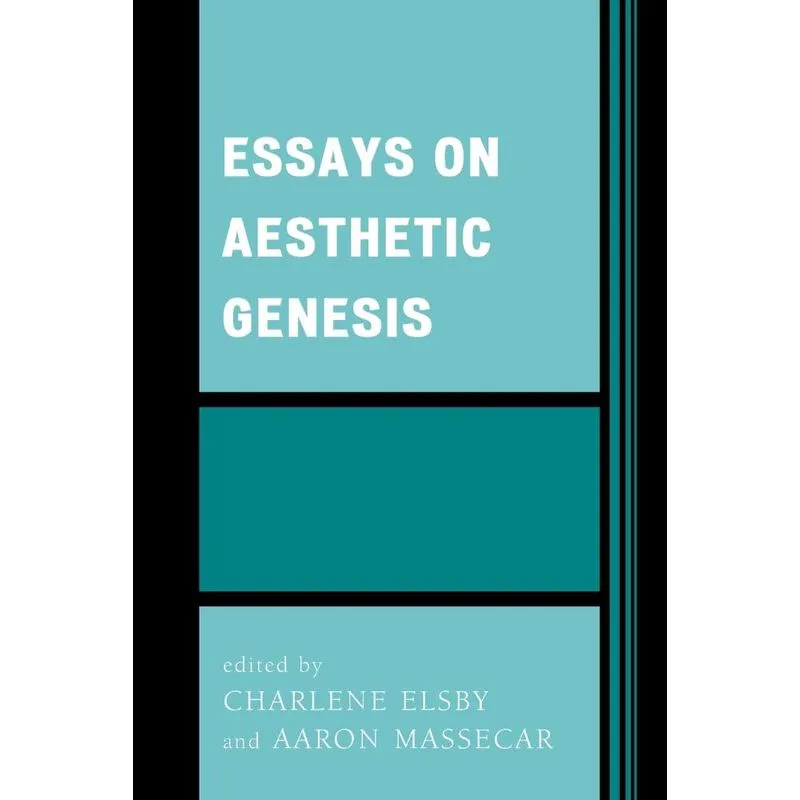 Essays on Aesthetic Genesis