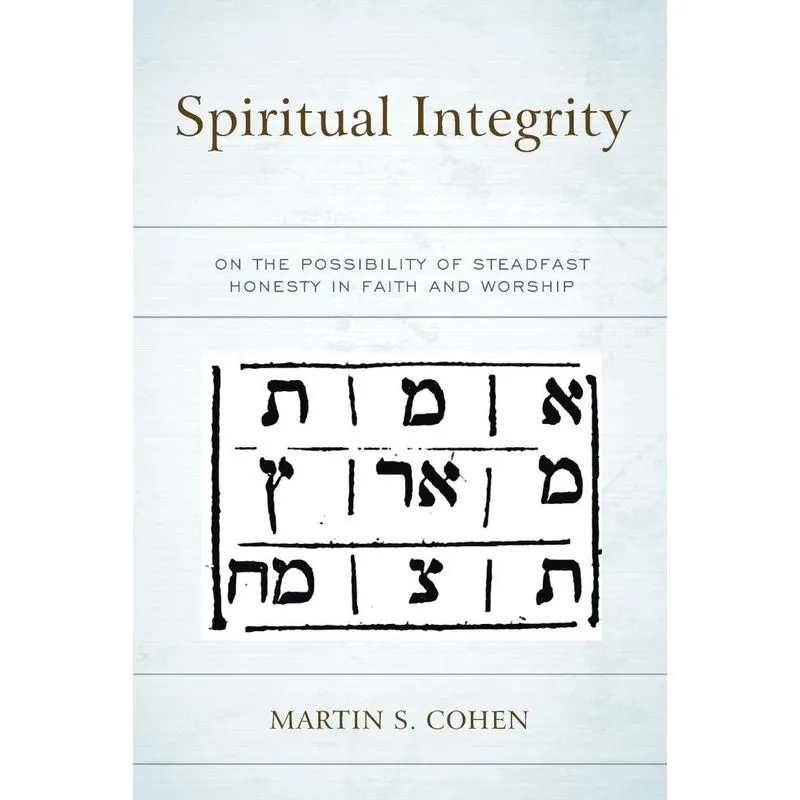 Spiritual Integrity
