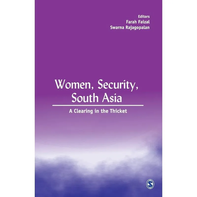 Women, Security, South Asia