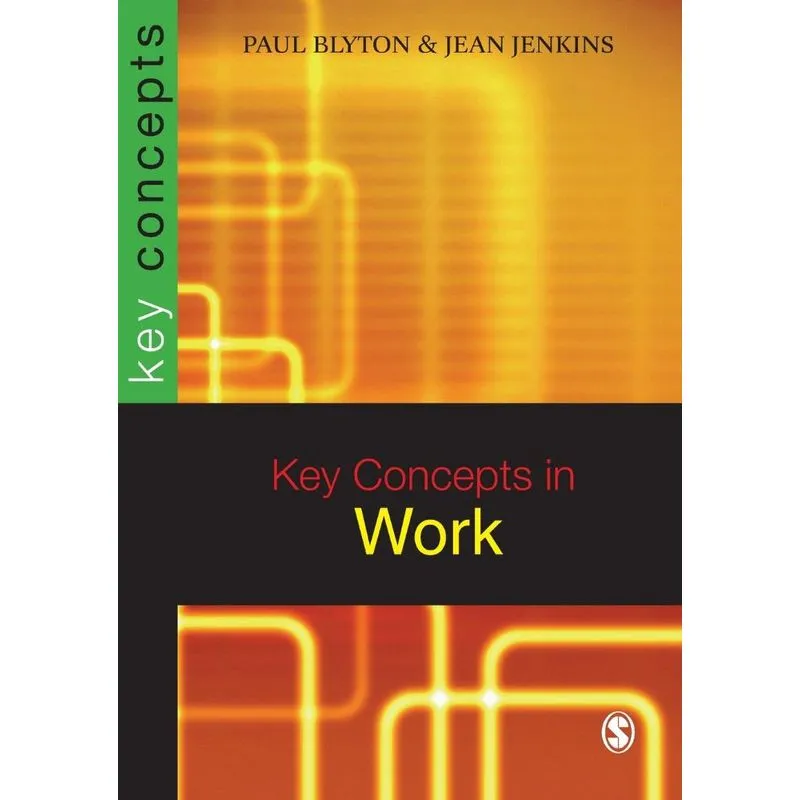 Key Concepts in Work