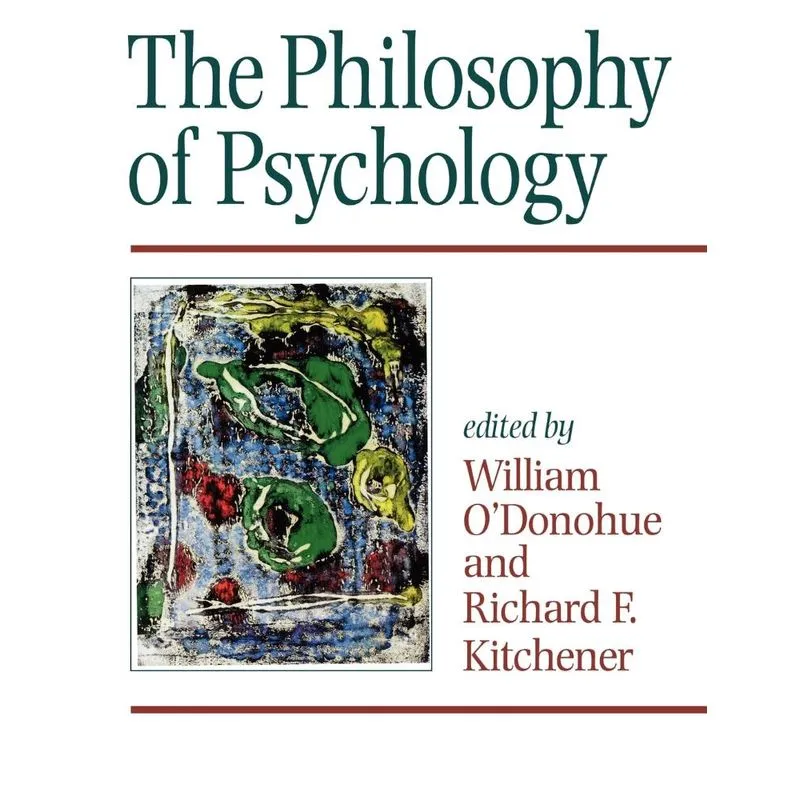 The Philosophy Of Psychology