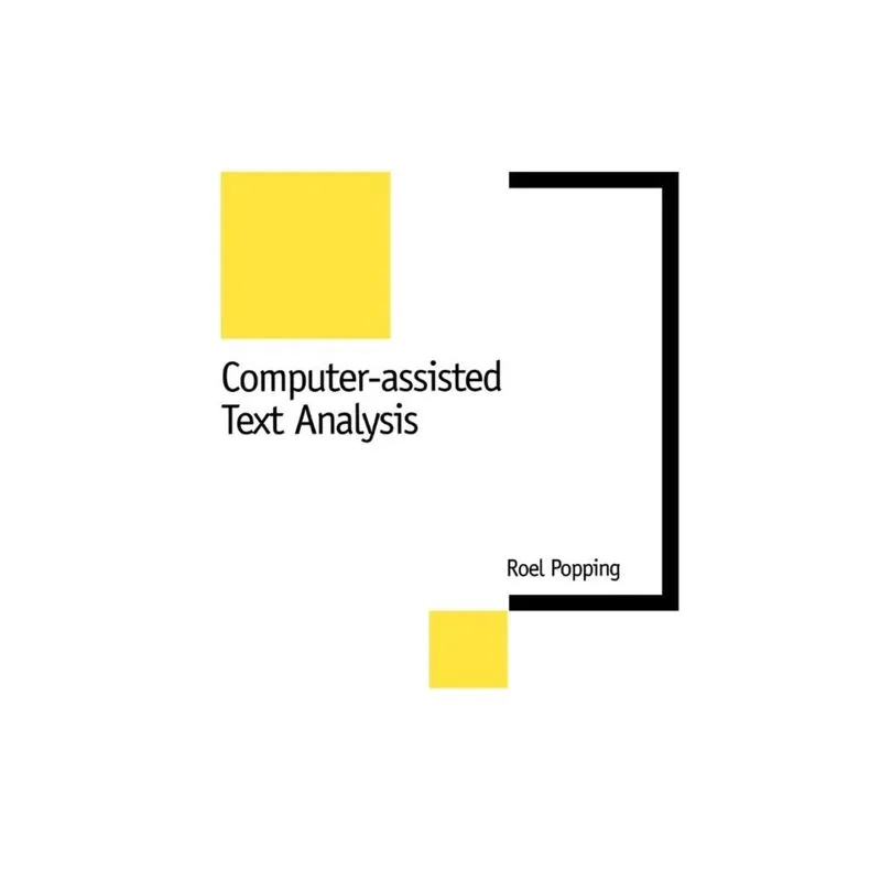 Computer-Assisted Text Analysis