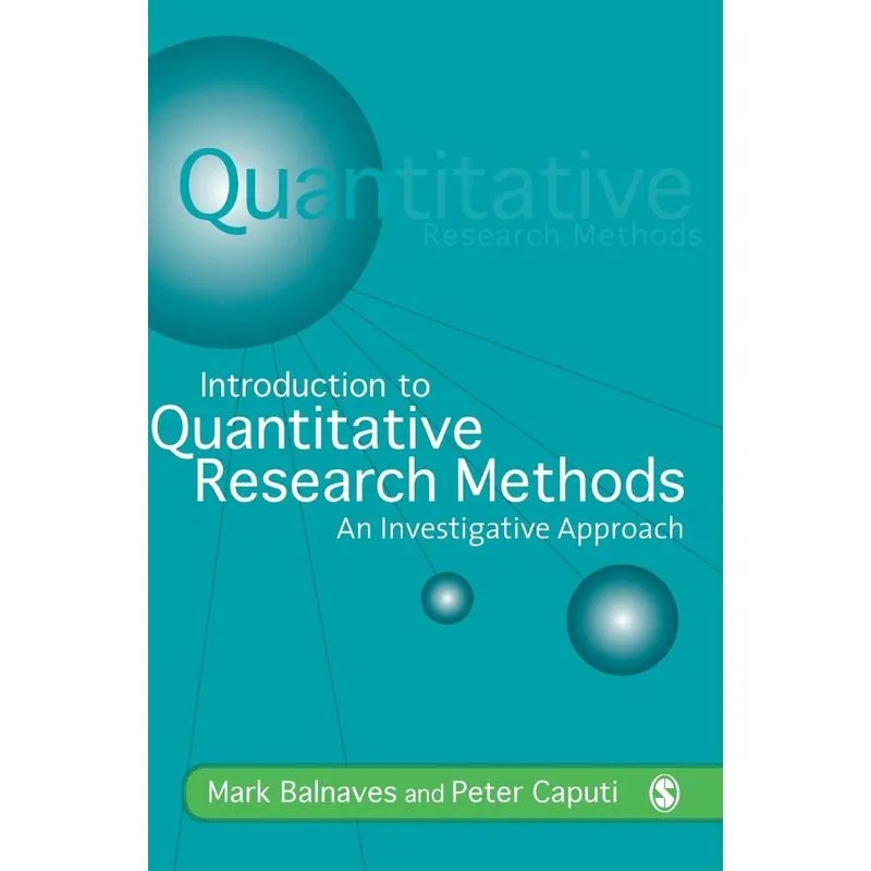 Introduction to Quantitative Research Methods