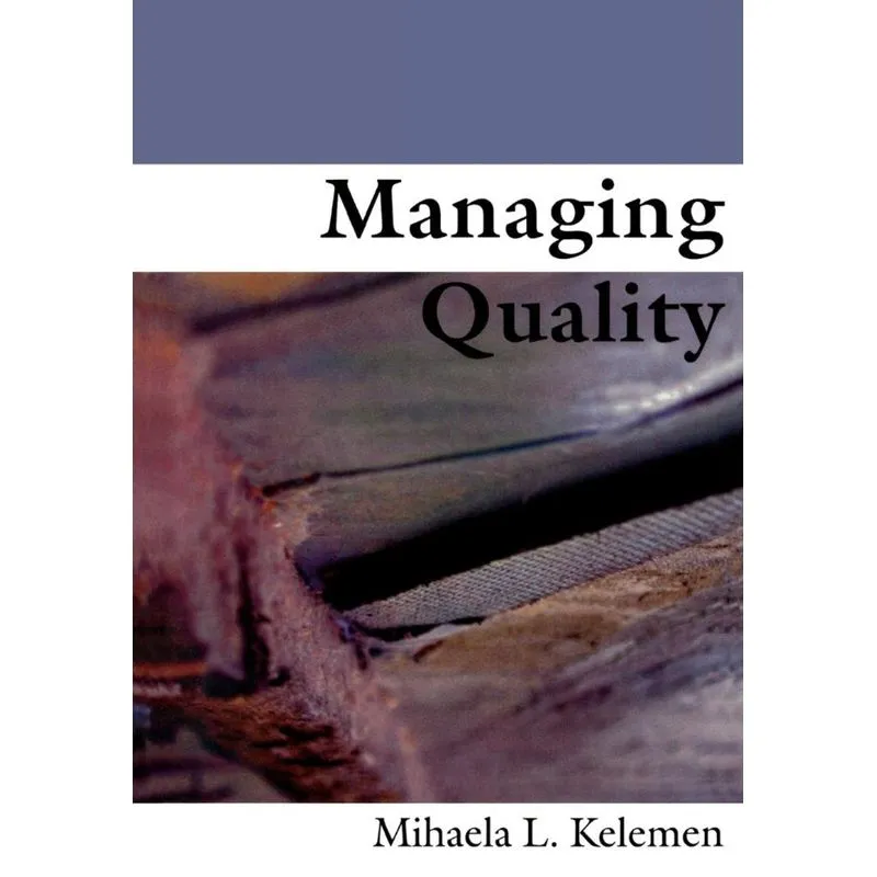 Managing Quality