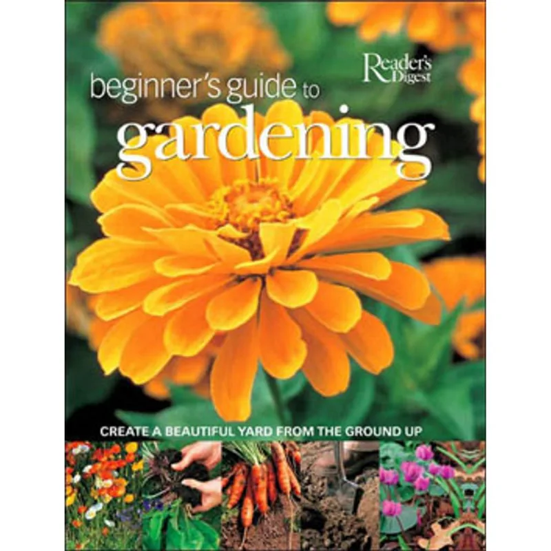 BEGINNER'S GUIDE TO GARDENING