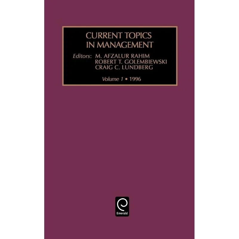Current Topics in Management