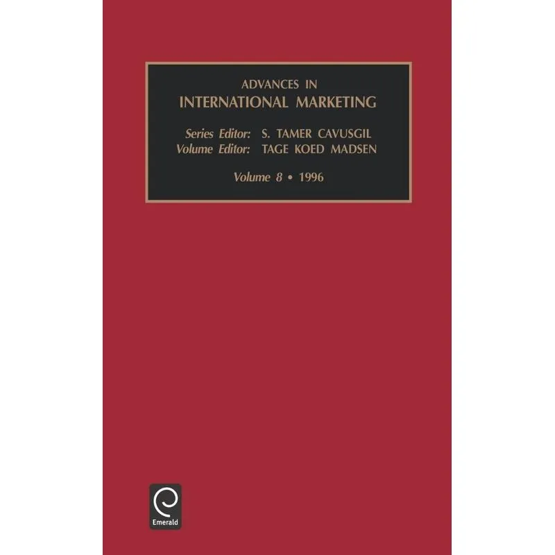 Advances in International Marketing
