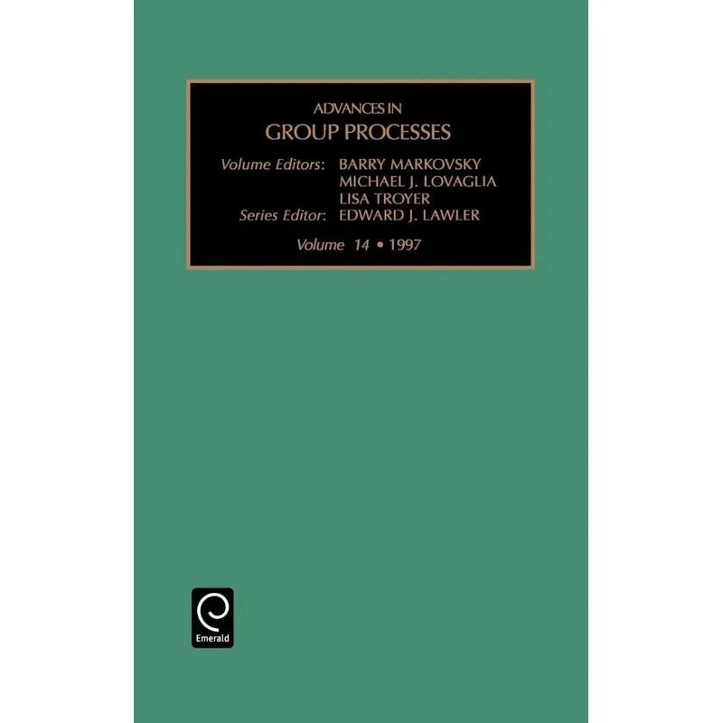 Advances in Group Processes
