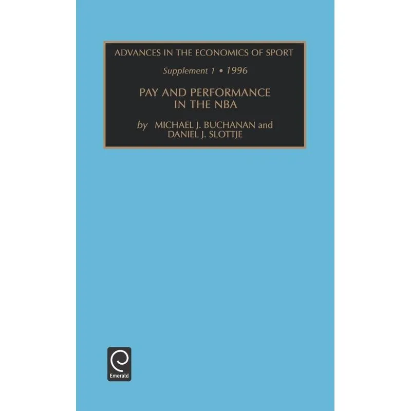 Advances in the Economics of Sport