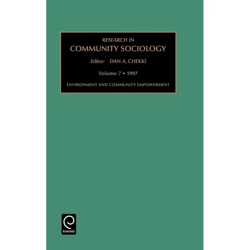 Research in Community Sociology