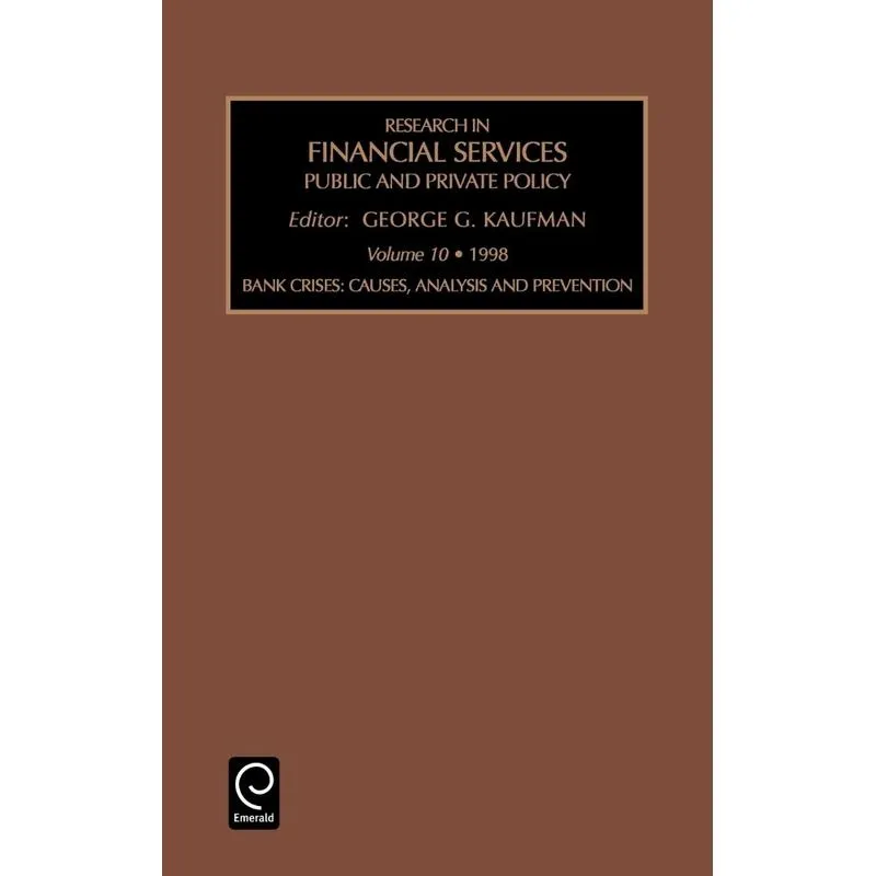 Livro Research in Financial Services Private and Public Policy Volume 10research in Financial Services (Rfse)