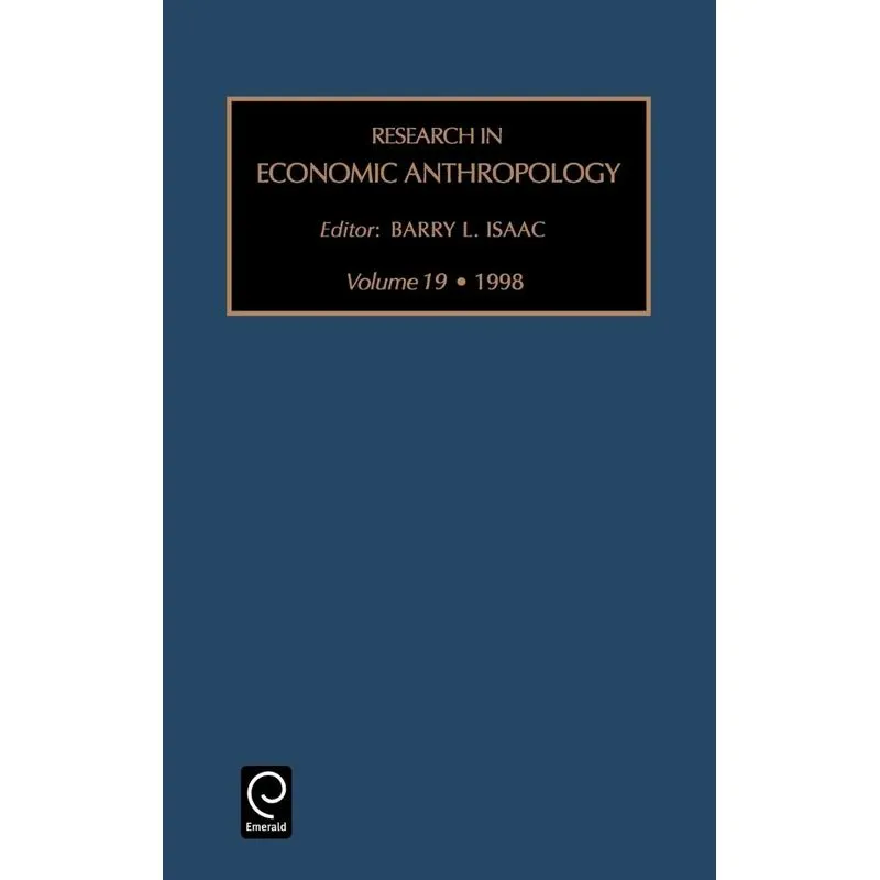 Research in Economic Anthropology