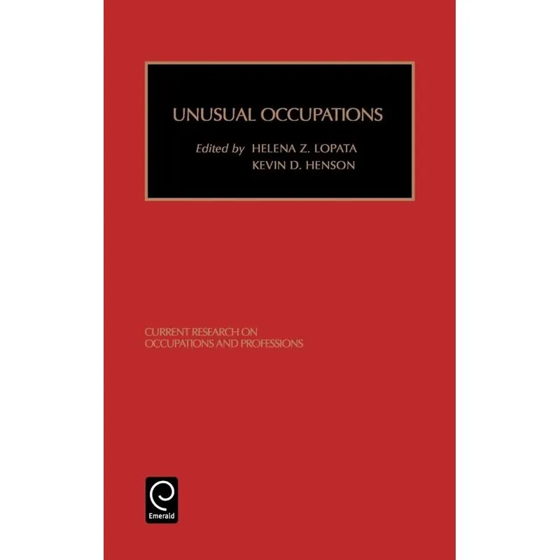Unusual Occupations Crop11h