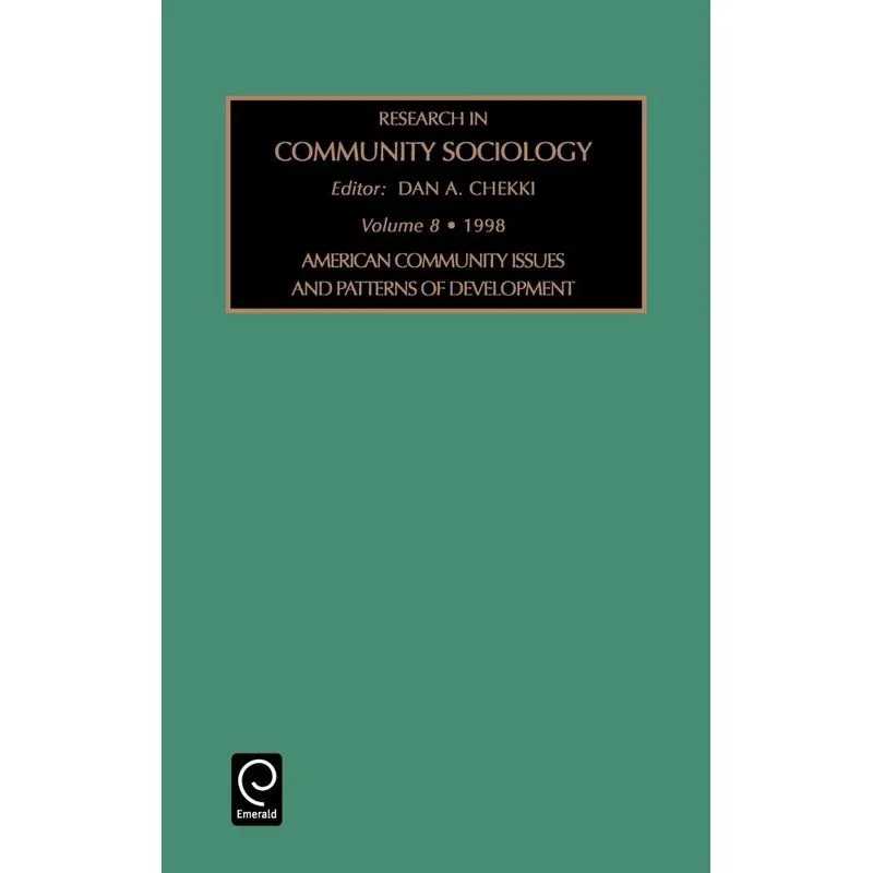 Research Community Sociol Vol 8