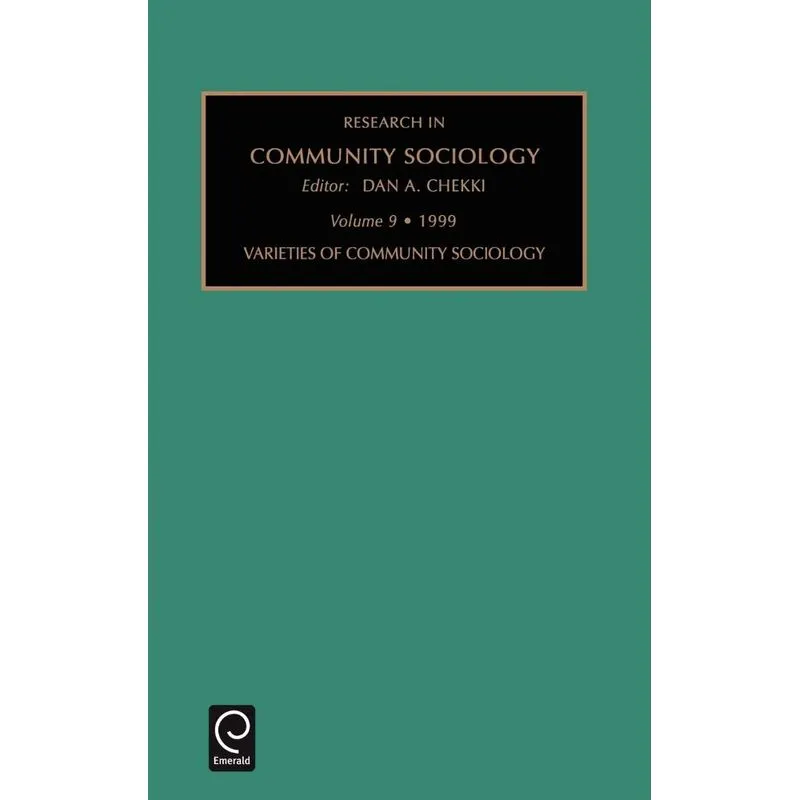 Research in Community Sociology