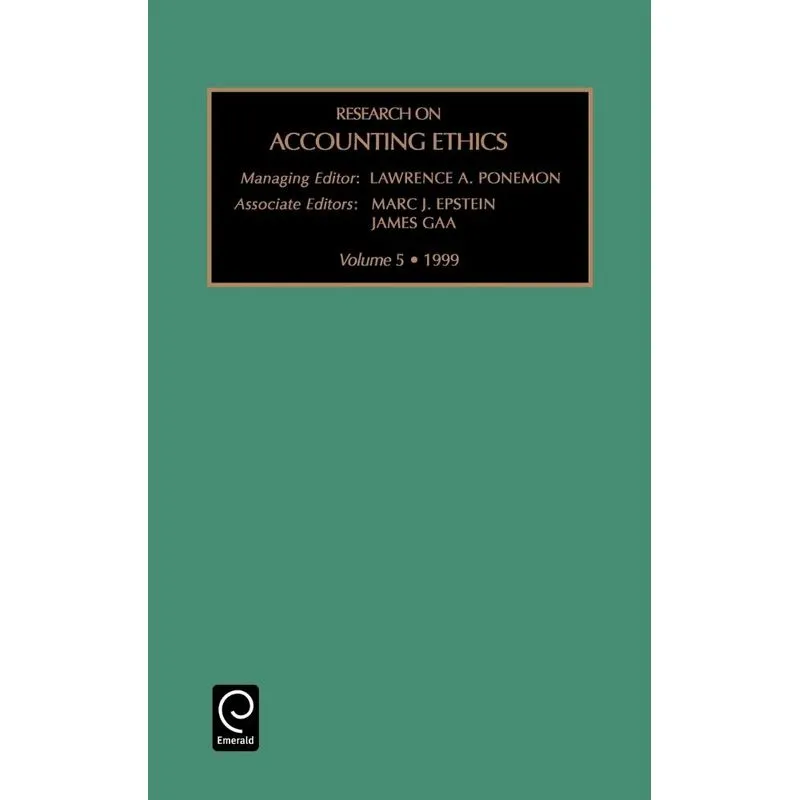 Research on Accounting Ethics