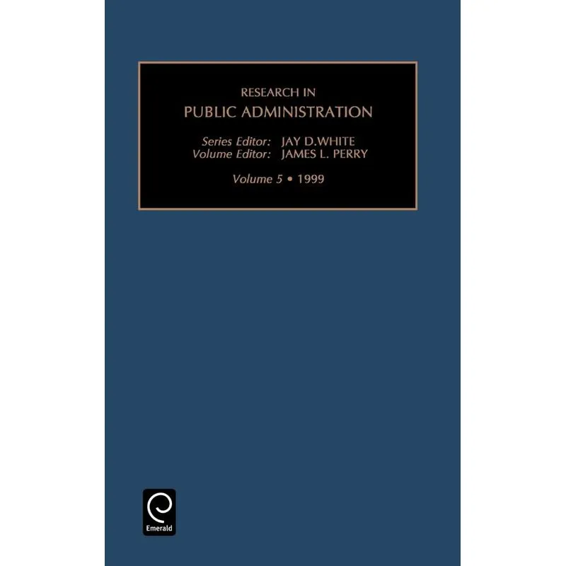Research in Public Administration