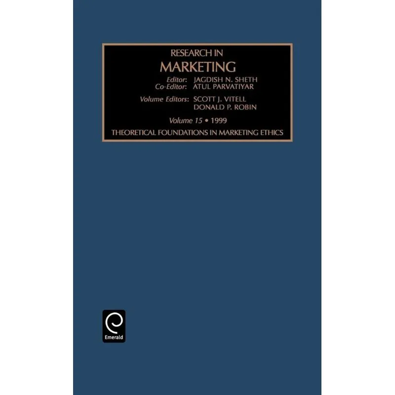 Theoretical Foundations in Marketing Ethics