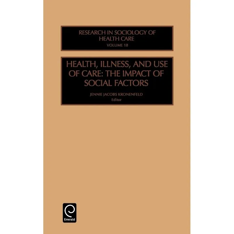 Livro Health, Illness and Use of Care