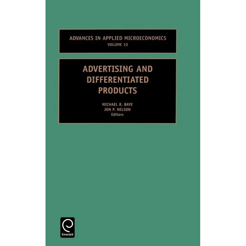 Livro Advertising and Differentiated Products