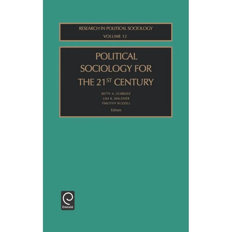 Political Sociol 21st Cent Rps12h