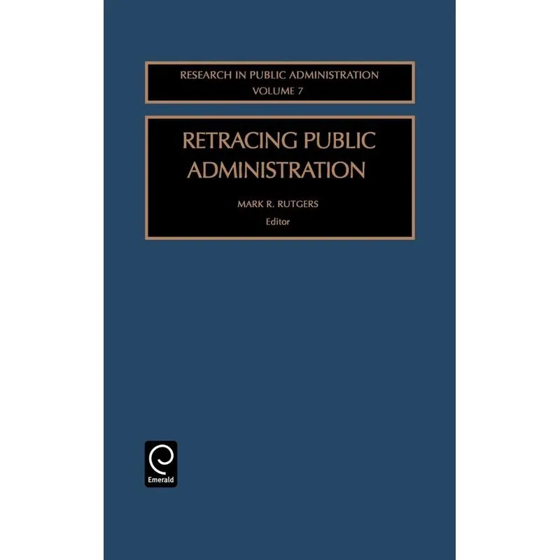 Retracing Public Administration
